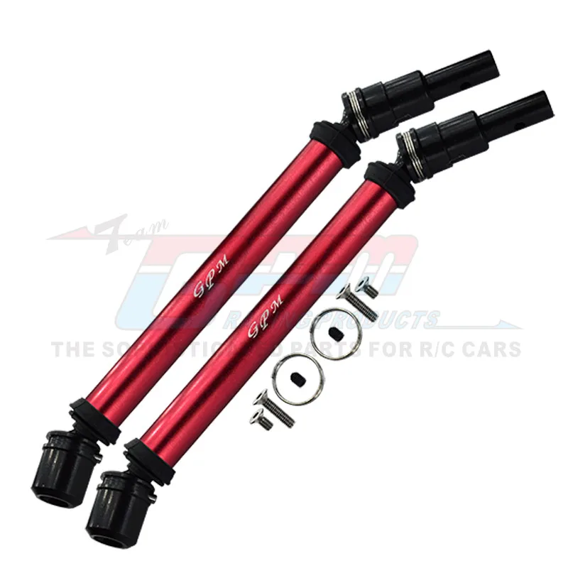 GVM Alloy CVD Drive Shaft Steel Head for ARRMA 1/10 4WD OUTCAST V2 BLX STUNT ARA311148+ARA311149 truck parts
GVM Alloy CVD Drive Shaft Steel Head for ARRMA 1/10 4WD OUTCAST V2 BLX STUNT ARA311148+ARA311149 truck parts