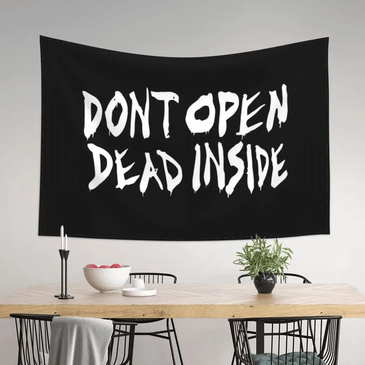 Don't Open Dead Inside Tapestry Home Decorations Wall Decor Hanging Aesthetic Room Decorations Kawaii Room Decor Tapestry
Don't Open Dead Inside Tapestry Home Decorations Wall Decor Hanging Aesthetic Room Decorations Kawaii Room Decor Tapestry