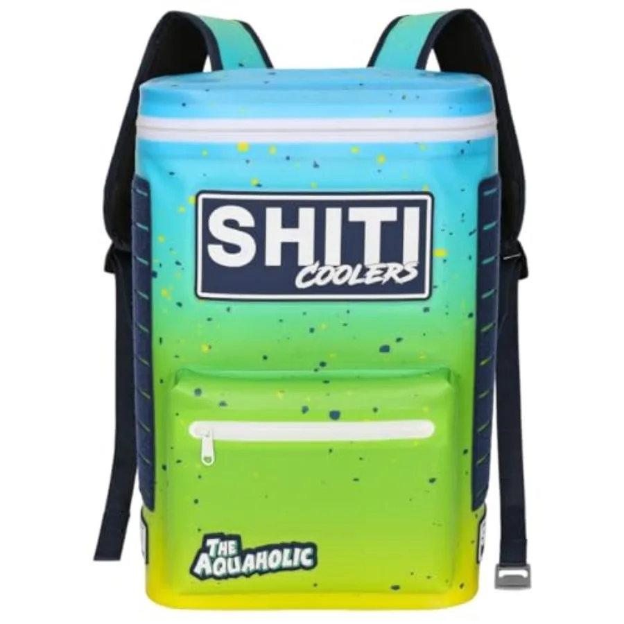 Coolers Cooler for Camping, Travel, Beach, Soft Lunch Box for Food, Drinks Ice, Portable, Waterproof 24 Hr Insulated Bag with S
Coolers Cooler for Camping, Travel, Beach, Soft Lunch Box for Food, Drinks Ice, Portable, Waterproof 24 Hr Insulated Bag with S