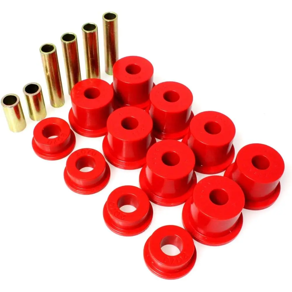 Front Spring Bushing Set for 4WD Vehicles
Front Spring Bushing Set for 4WD Vehicles