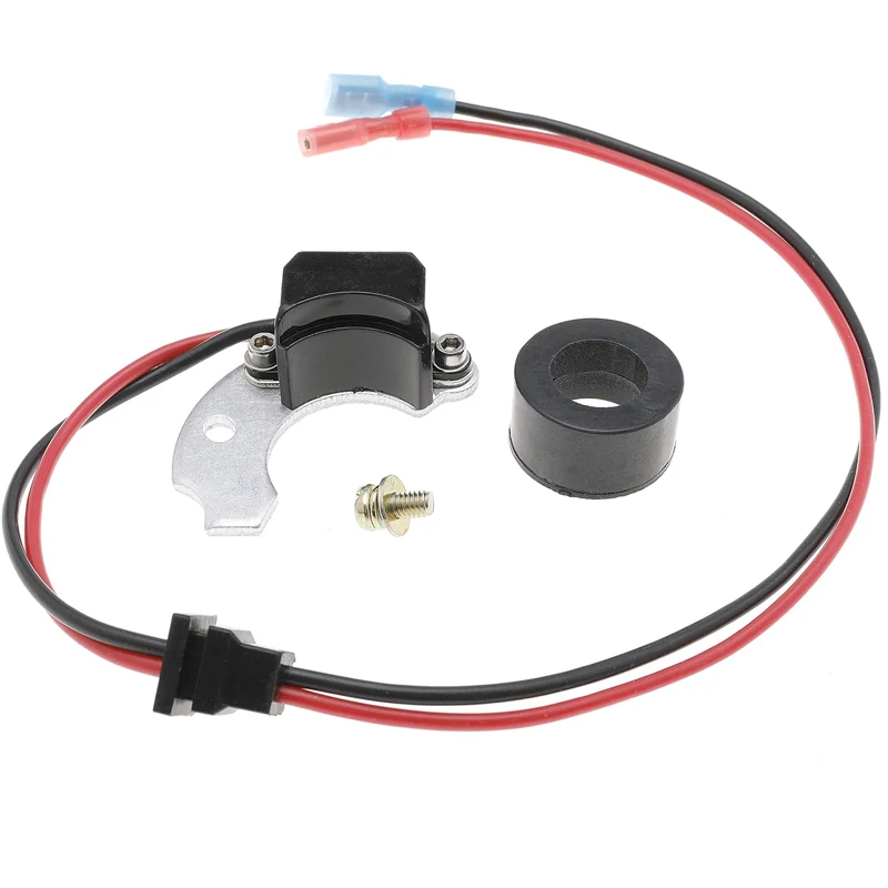Electronic Ignition Module for VW Beetle Campmobile Dasher Fastback Karmann Standard Bug Bus Dune Buggy 009 Distributor AC905535
Electronic Ignition Module for VW Beetle Campmobile Dasher Fastback Karmann Standard Bug Bus Dune Buggy 009 Distributor AC905535