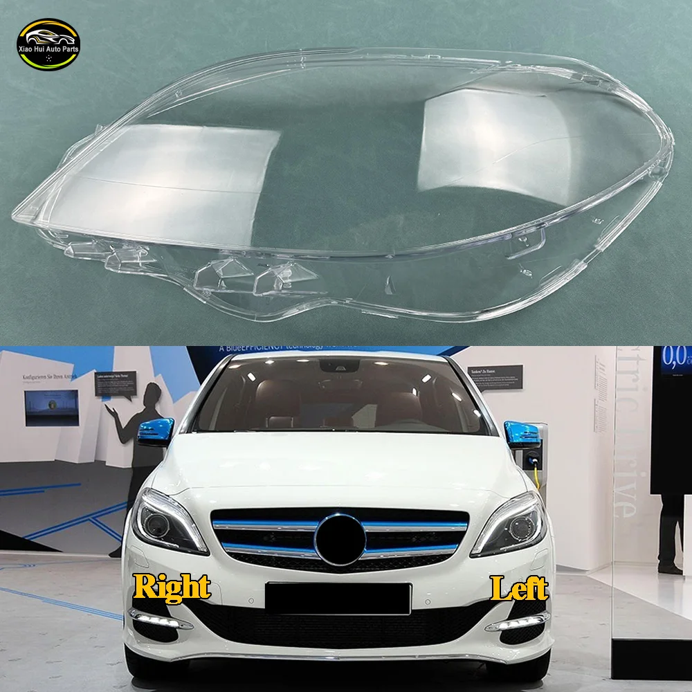 For Mercedes-Benz B-Class W246 B180 B200 2011 2012 2013 2014 2015 Car Front Headlight Lens Cover Auto Case Headlamp Lampshade
For Mercedes-Benz B-Class W246 B180 B200 2011 2012 2013 2014 2015 Car Front Headlight Lens Cover Auto Case Headlamp Lampshade