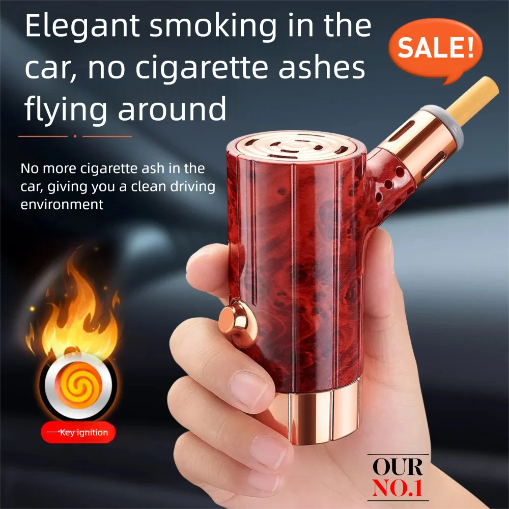 Portable cigarette holder, car mounted, no bounce cigarette ash, lazy person does not drop cigarette ash, cigarette lighter
Portable cigarette holder, car mounted, no bounce cigarette ash, lazy person does not drop cigarette ash, cigarette lighter
