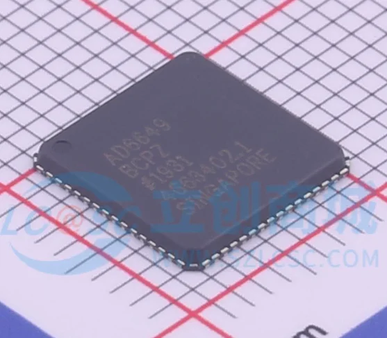 AD6649BCPZRL7 AD6649BCPZ AD6649 LFCSP-64 Intermediate frequency diversity receiver
AD6649BCPZRL7 AD6649BCPZ AD6649 LFCSP-64 Intermediate frequency diversity receiver