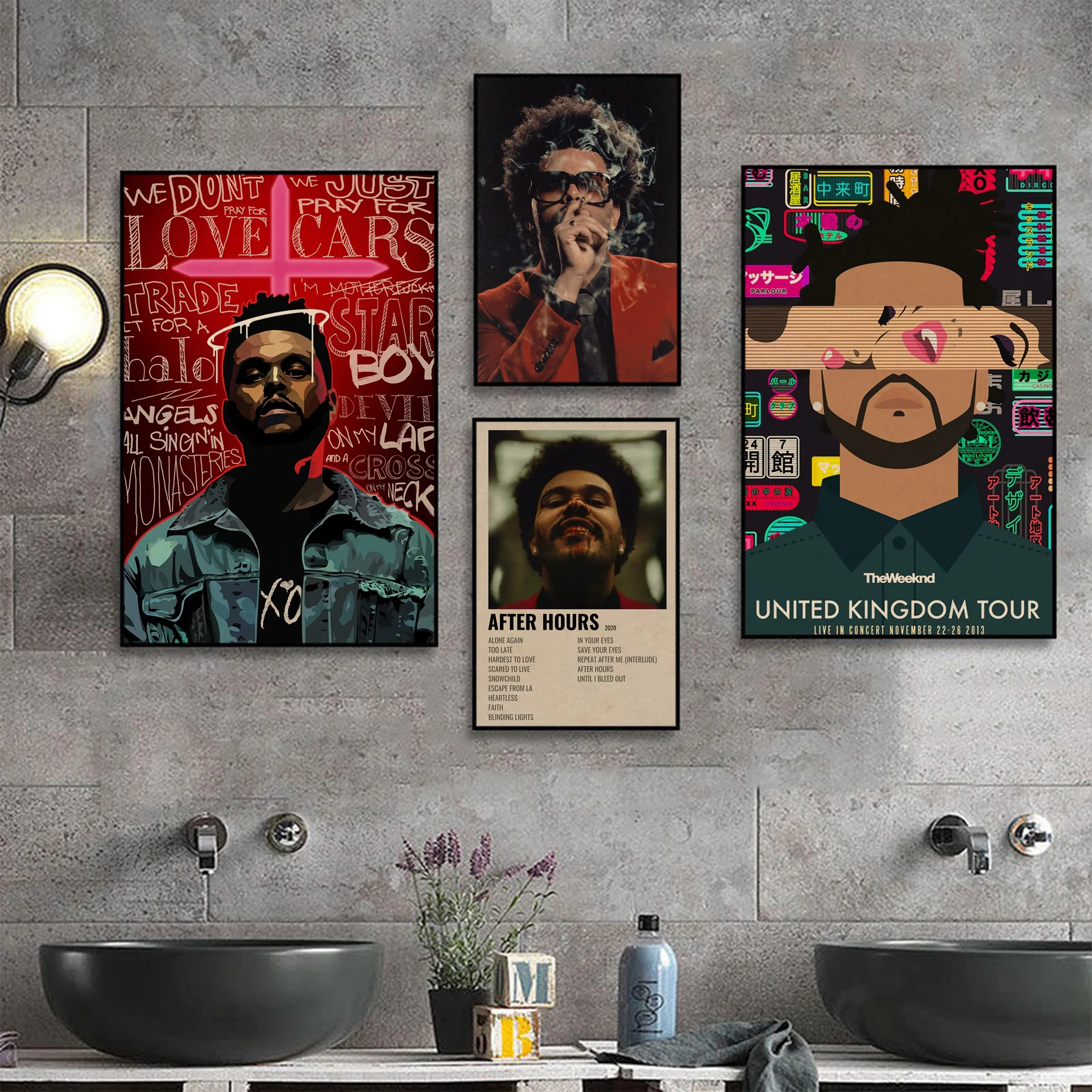 Rap Rapper Hip Hop The Weeknd Art Poster Vintage Room Bar Cafe Decor Wall Decor
Rap Rapper Hip Hop The Weeknd Art Poster Vintage Room Bar Cafe Decor Wall Decor