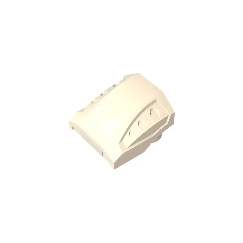 Gobricks 100 г 44675 Наклонные изогнутые кирпичи 2x2 без шпилек, детали 3 встраиваемых боковых порта MOC, совместимый строительный блок, подарок для детей и взрослых
Gobricks 100 г 44675 Наклонные изогнутые кирпичи 2x2 без шпилек, детали 3 встраиваемых боковых порта MOC, совместимый строительный блок, подарок для детей и взрослых