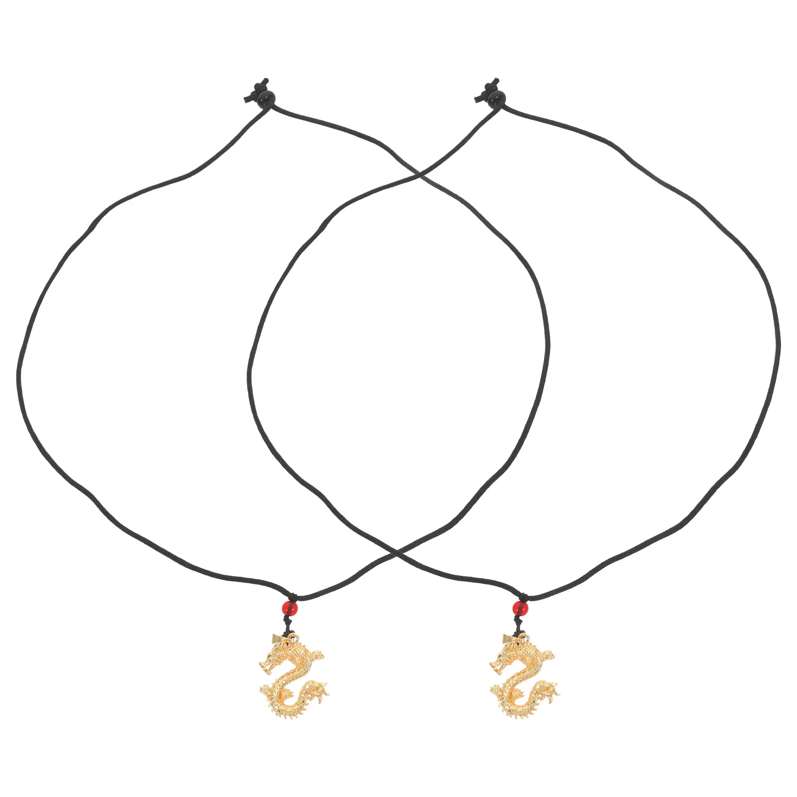 2Pcs Dragon Necklace Charms Decorative Pendant Charms for DIY Necklace Making Unique Elegant Dragon Jewelry Gift
2Pcs Dragon Necklace Charms Decorative Pendant Charms for DIY Necklace Making Unique Elegant Dragon Jewelry Gift