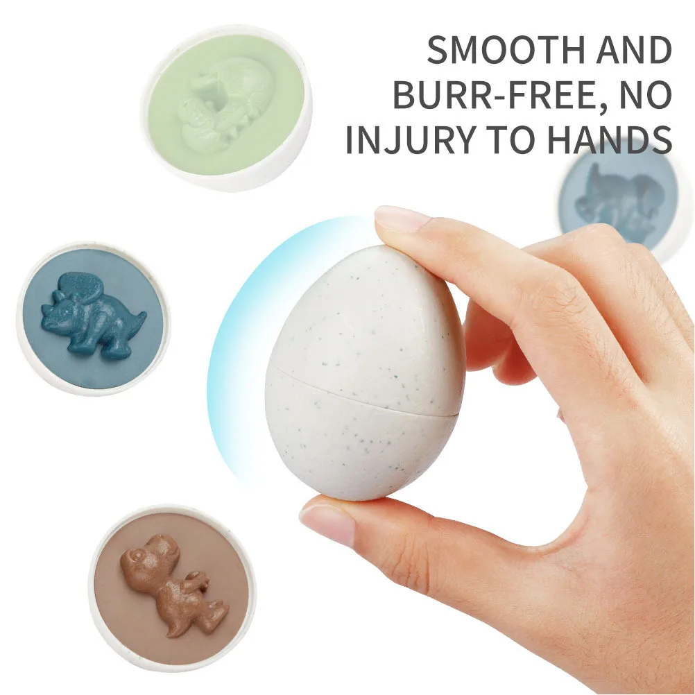 1Set Dinosaur Matching Eggs Color Cognition Easter Egg Matching Game Educational Early Learning for Toddlers Plastic Kids Toy
1Set Dinosaur Matching Eggs Color Cognition Easter Egg Matching Game Educational Early Learning for Toddlers Plastic Kids Toy