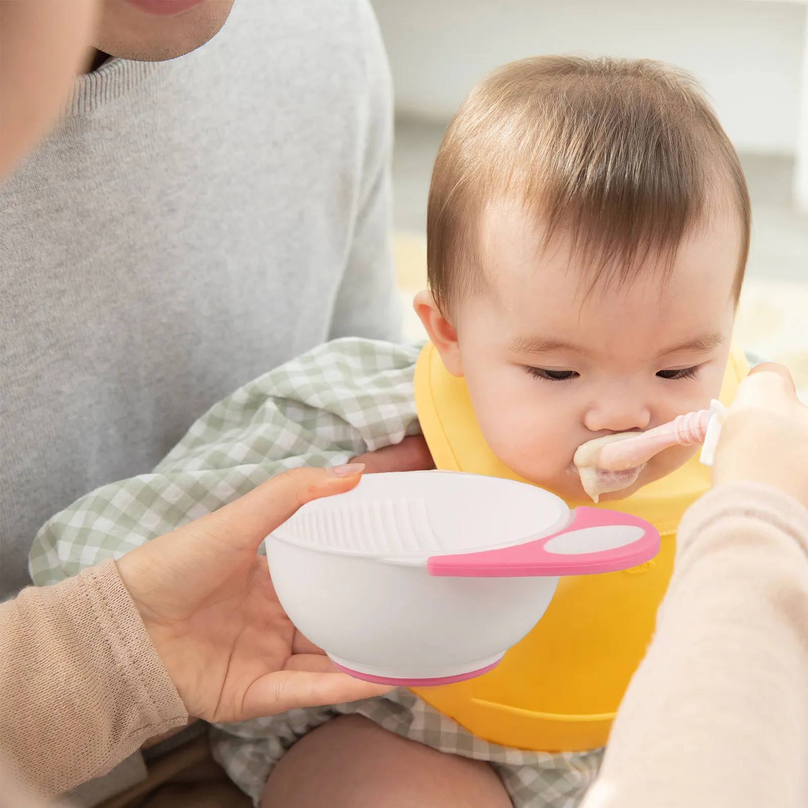 1 Suit Baby Kid Baby Food Masher Plastic Serve Bowl Handmade Fruit Food Grinding Bowl Food Mill Bowl(Sky-blue)
1 Suit Baby Kid Baby Food Masher Plastic Serve Bowl Handmade Fruit Food Grinding Bowl Food Mill Bowl(Sky-blue)