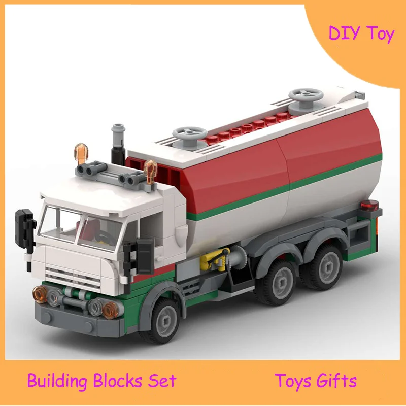 MOC Old tanker truck Building Blocks Toy Mini Construction truck Model Set Creative Building Blocks Toys Gifts Birthday Gifts
MOC Old tanker truck Building Blocks Toy Mini Construction truck Model Set Creative Building Blocks Toys Gifts Birthday Gifts