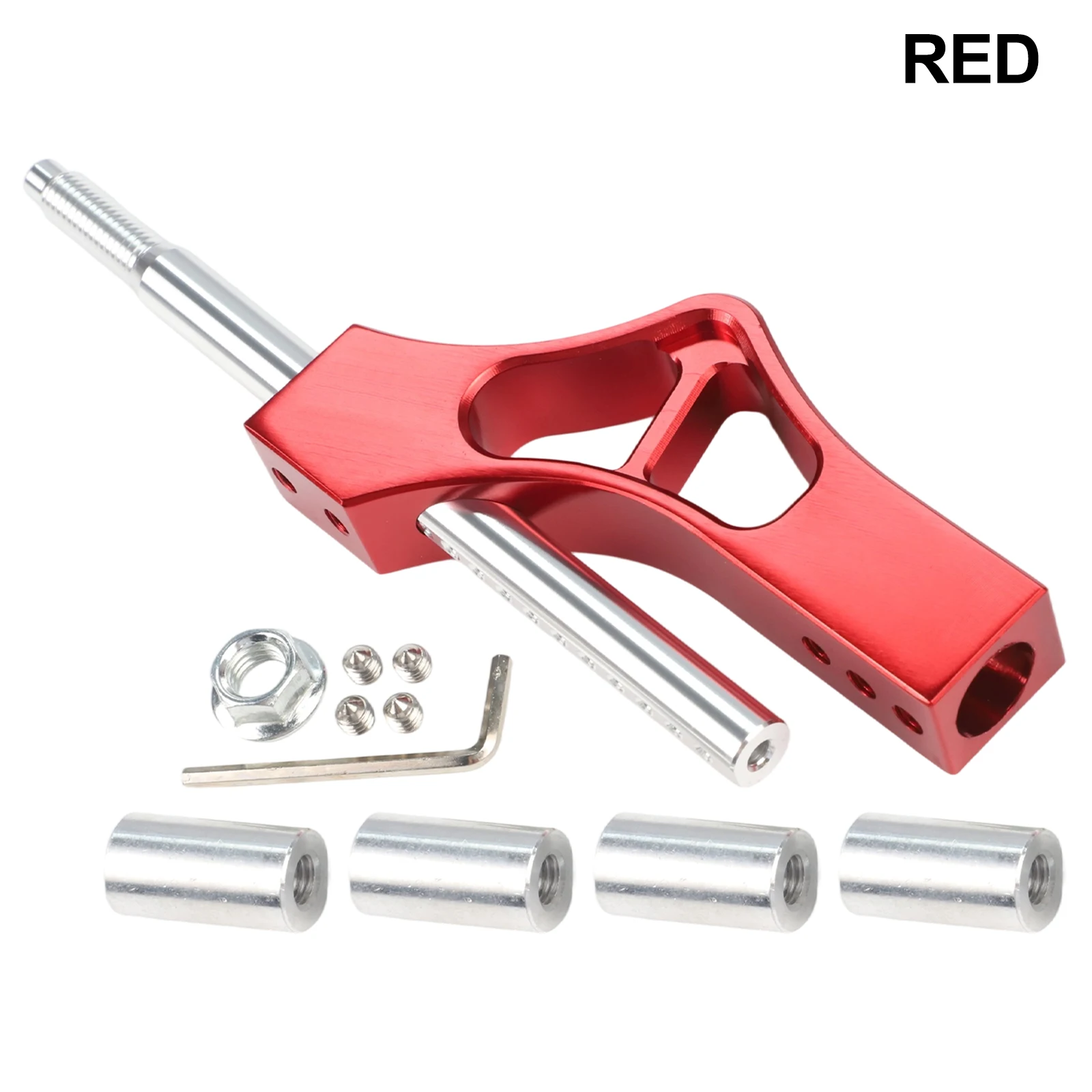 Automobile Decoration Extension Shift Head High Universality Fitment Secure During Driving Automobile Interior Upgrade Kit
Automobile Decoration Extension Shift Head High Universality Fitment Secure During Driving Automobile Interior Upgrade Kit