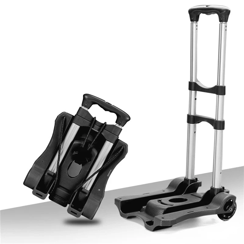 Heavy Duty Foldable Hand Sack Wheel Trolley Folding Truck Barrow Cart Travel Luggage Shopping Cart Portable Home Use
Heavy Duty Foldable Hand Sack Wheel Trolley Folding Truck Barrow Cart Travel Luggage Shopping Cart Portable Home Use