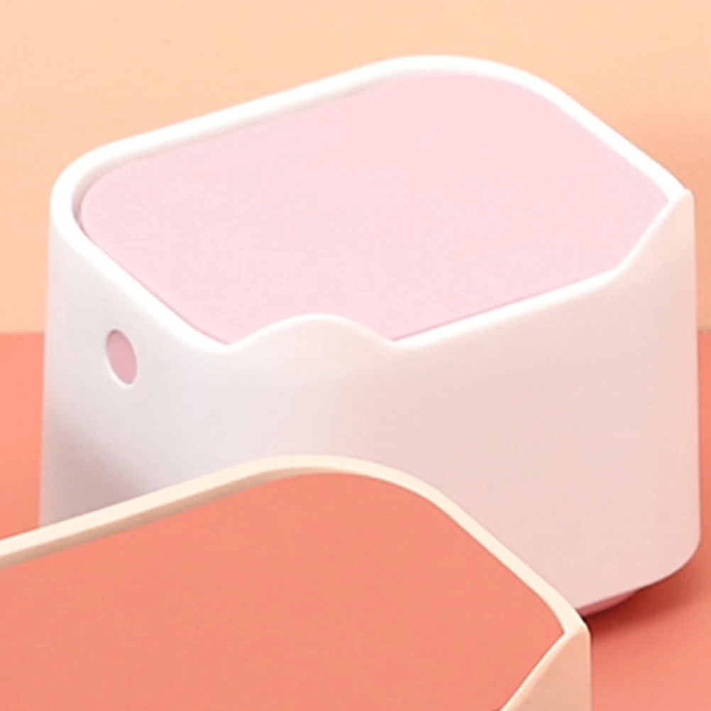 2pcs Press-Type Trash Can Desktop Small Bin With Lid Portable Plastic Garbage Container For Office Home Bathroom Waste Bucket
2pcs Press-Type Trash Can Desktop Small Bin With Lid Portable Plastic Garbage Container For Office Home Bathroom Waste Bucket