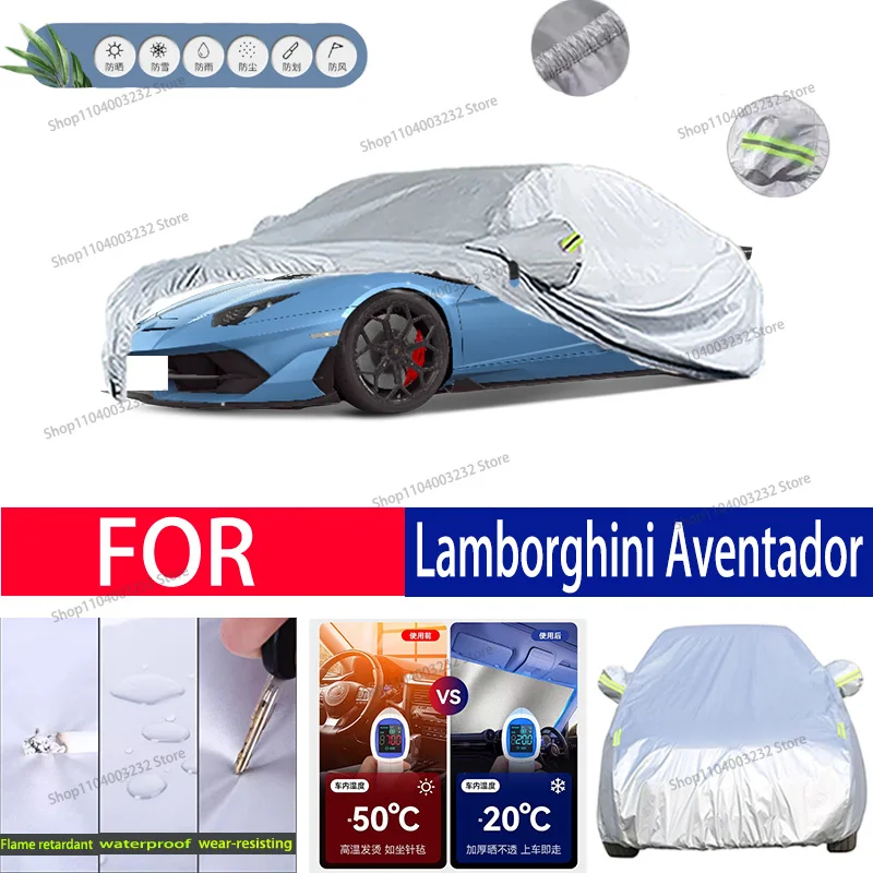 For Lamborghini Aventador Car clothing sun protection snow prevention antifreeze car protective cover auto cover
For Lamborghini Aventador Car clothing sun protection snow prevention antifreeze car protective cover auto cover