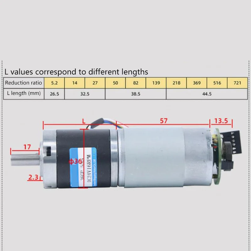 36-555 с энкодером 36 мм, 200 кг.см, 11-1538 об/мин, регулируемая скорость, реверсивный матовый планетарный двигатель с высоким крутящим моментом
36-555 с энкодером 36 мм, 200 кг.см, 11-1538 об/мин, регулируемая скорость, реверсивный матовый планетарный двигатель с высоким крутящим моментом