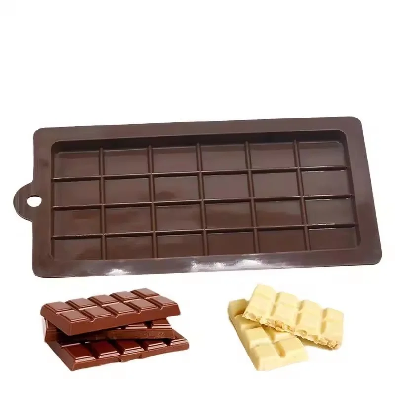 1 PCS 24 Hole Square Chocolate Mold Silicone Dubais Chocolate Mold For Stuffed Bar Silicone Molds Birthday Cake Handmade Gifts
1 PCS 24 Hole Square Chocolate Mold Silicone Dubais Chocolate Mold For Stuffed Bar Silicone Molds Birthday Cake Handmade Gifts