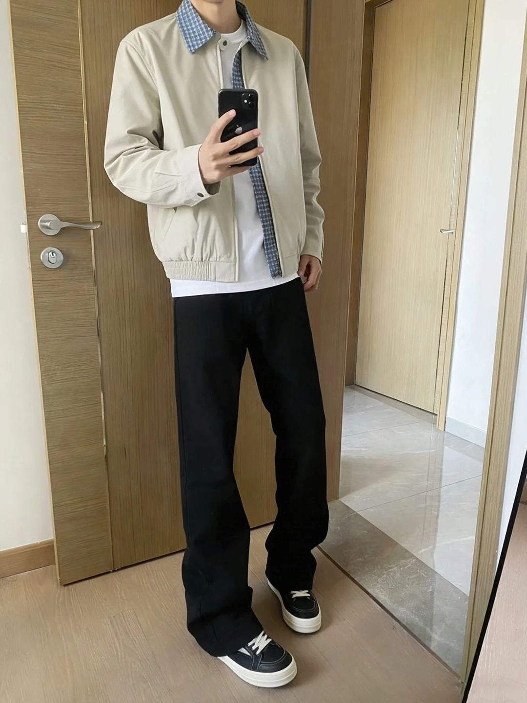 Bla Knife Jeans Men's Elastic Slim Fit Vibe Slimming Boys' Pants Cleanfit Rise Micro Flare Pants American Sle
Bla Knife Jeans Men's Elastic Slim Fit Vibe Slimming Boys' Pants Cleanfit Rise Micro Flare Pants American Sle