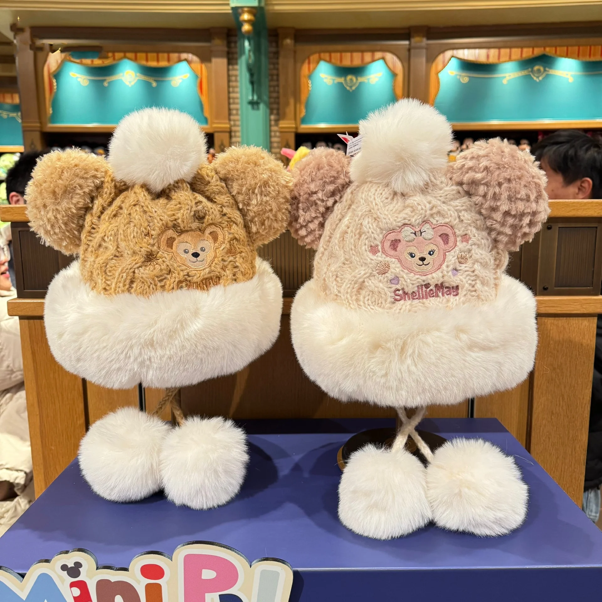 Shanghai Disneyland Winter Christmas Duffy & Friends Knitted Warm Cotton Hat - Perfect Gift for Your Girlfriend
Shanghai Disneyland Winter Christmas Duffy & Friends Knitted Warm Cotton Hat - Perfect Gift for Your Girlfriend
