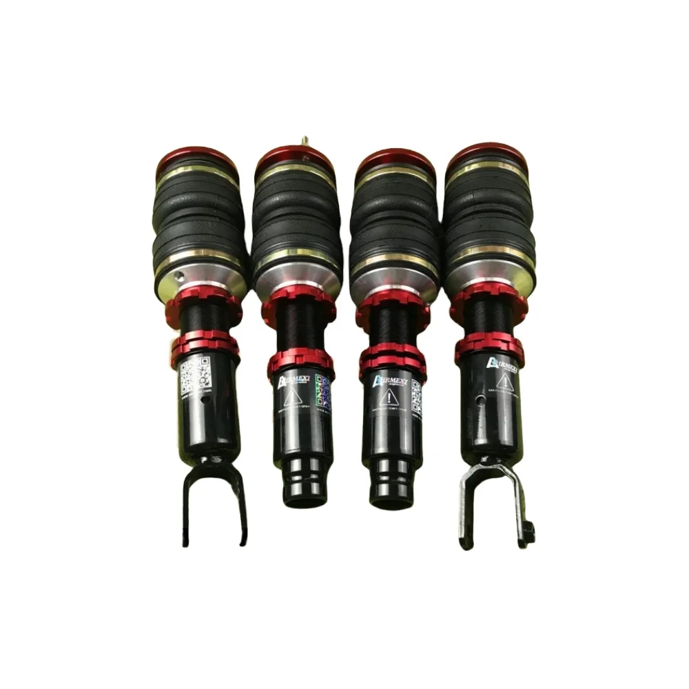 Pneumatic Auto Parts Air Strut Coilover & Spring Assembly Chassis Adjuster Shock Absorbers
Pneumatic Auto Parts Air Strut Coilover & Spring Assembly Chassis Adjuster Shock Absorbers