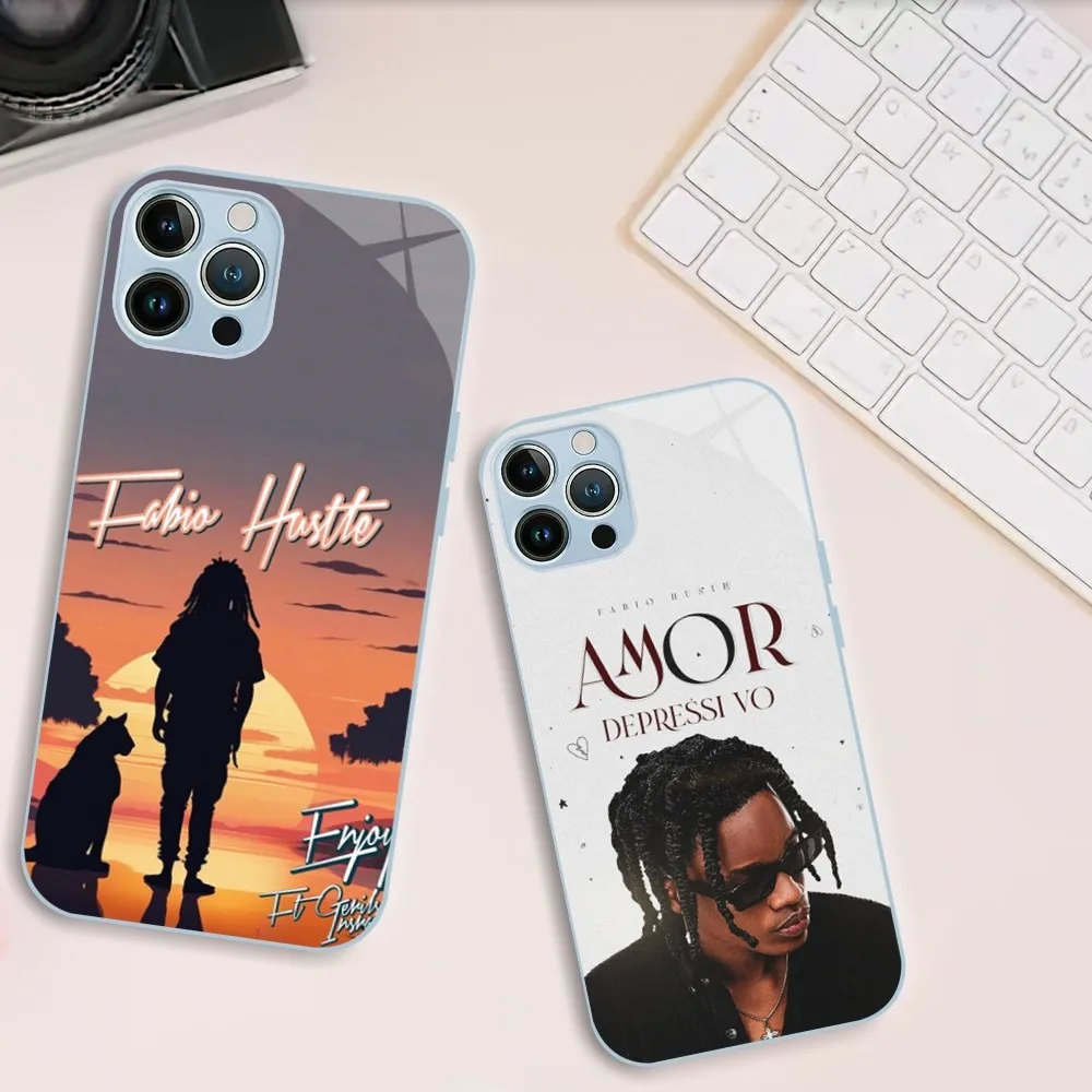 Singer F-Fabio Hustle Enjoy Phone Case For iphone Tempered Glass 11 14 12 13 Mini Pro Plus X XS MAX XR Cover
Singer F-Fabio Hustle Enjoy Phone Case For iphone Tempered Glass 11 14 12 13 Mini Pro Plus X XS MAX XR Cover