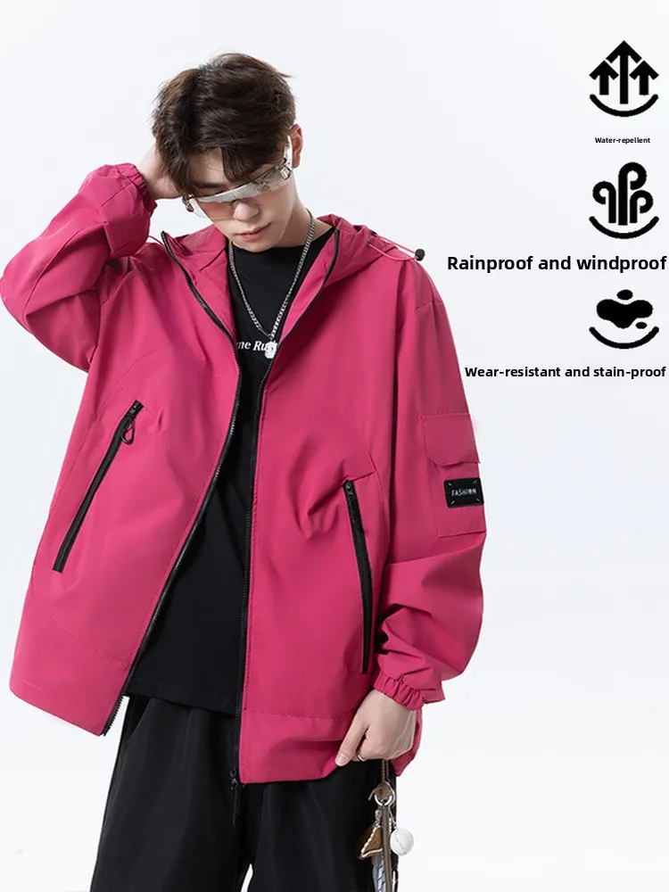 Куртка для активного отдыха на природе: водонепроницаемая, ветрозащитная, дышащая, для походов, альпинизма и горного туризма, из полиэфирного волокна
Куртка для активного отдыха на природе: водонепроницаемая, ветрозащитная, дышащая, для походов, альпинизма и горного туризма, из полиэфирного волокна