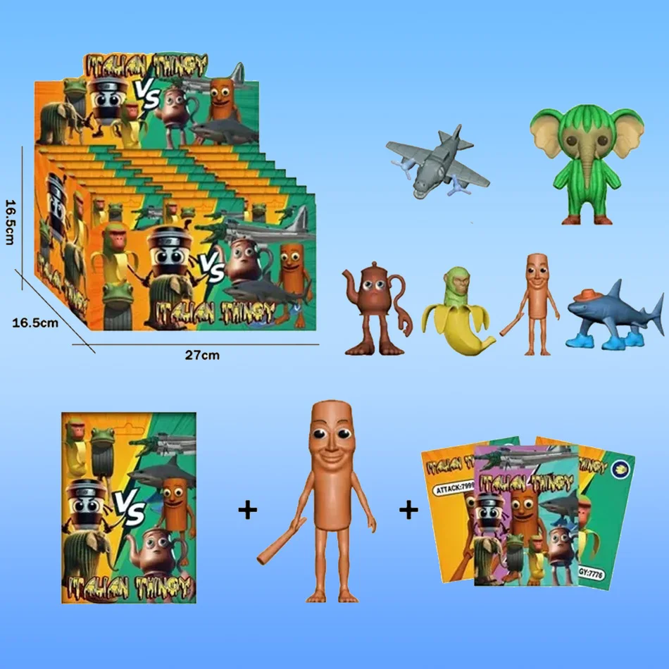 Итальянская фигурка Brainrot Tung Sahur Tralalero, игрушка-коллекционная модель, декор, кукла в подарок Bombardino, крокодило, шимфоро, банани
Итальянская фигурка Brainrot Tung Sahur Tralalero, игрушка-коллекционная модель, декор, кукла в подарок Bombardino, крокодило, шимфоро, банани