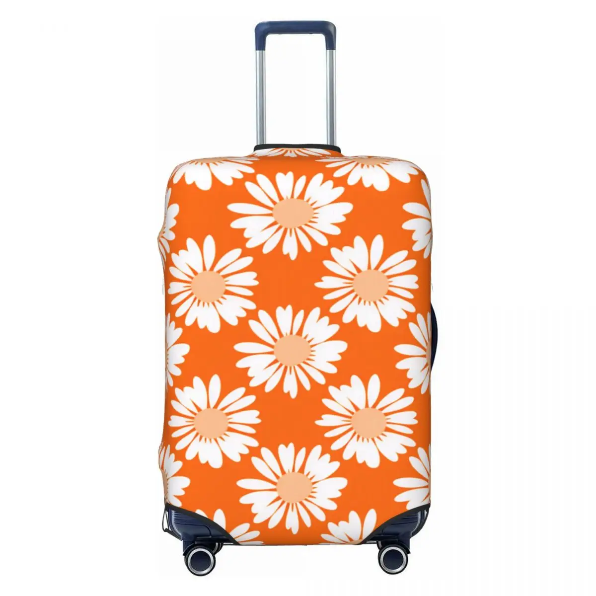 Simple White Daisy Seamless Floral Suitcase Cover Business Protection Vacation Fun Luggage Case
Simple White Daisy Seamless Floral Suitcase Cover Business Protection Vacation Fun Luggage Case