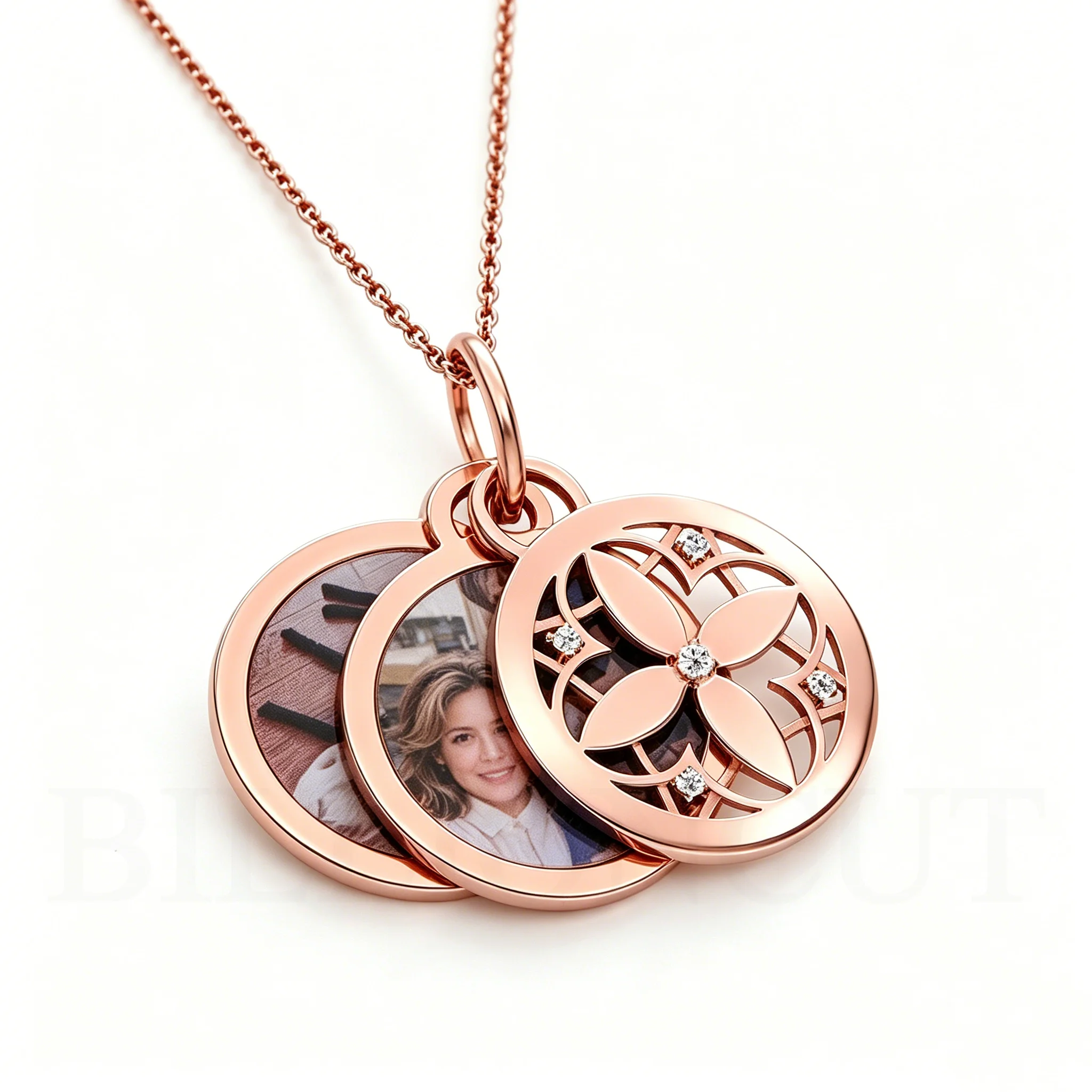 Custom Photo Necklace 316L Stainless Steel Multi-Layer Personalized Picture Pendant Memorial Jewelry Gift
Custom Photo Necklace 316L Stainless Steel Multi-Layer Personalized Picture Pendant Memorial Jewelry Gift