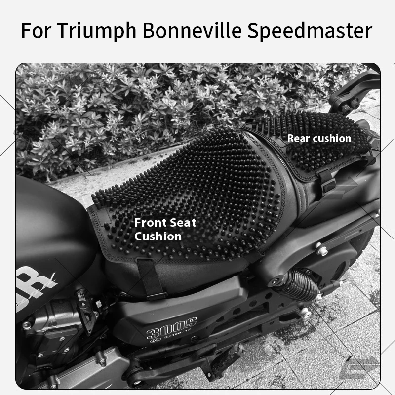 For Triumph Bonneville Speedmaster Universal Motorcycle Summer Seat Cover Waterproof Soft Silicone Cushion Breathable Anti-slip
For Triumph Bonneville Speedmaster Universal Motorcycle Summer Seat Cover Waterproof Soft Silicone Cushion Breathable Anti-slip