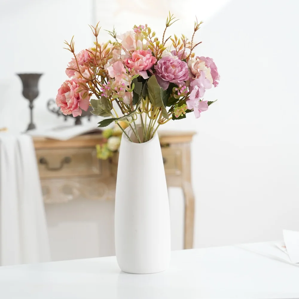 Delicate Silk Rose Tea Bud Sunflower Christmas Wedding Decoration Home Valentine's Day Dandelion Hydrangea Artificial Flowers
Delicate Silk Rose Tea Bud Sunflower Christmas Wedding Decoration Home Valentine's Day Dandelion Hydrangea Artificial Flowers