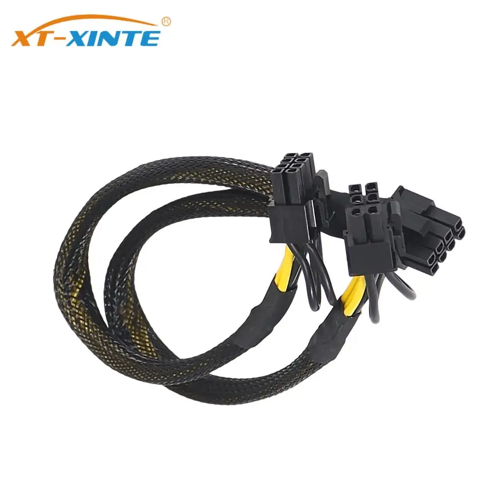 1 шт. 8P до 8Pin /(6 + 2)Pin /16P видеокарта K80/M40/M60/P100/V100/V100S кабель питания для сервера INSPUR SA5212M4
1 шт. 8P до 8Pin /(6 + 2)Pin /16P видеокарта K80/M40/M60/P100/V100/V100S кабель питания для сервера INSPUR SA5212M4