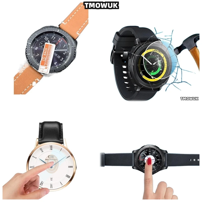 Tempered Glass Screen Guard Film For Samsung Gear Sport Gear 2 3 4 zero HD Anti - Scratch 9H Hardness Smart Watch
Tempered Glass Screen Guard Film For Samsung Gear Sport Gear 2 3 4 zero HD Anti - Scratch 9H Hardness Smart Watch