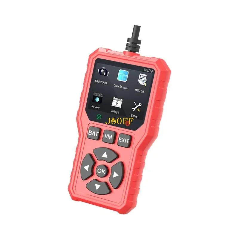 J60F РАННЕЧЕСКИЙ Устранение неполадок OBD2 считывателя кода с ЖК -дисплеем в реальном времени мониторинг давления и тест 
J60F РАННЕЧЕСКИЙ Устранение неполадок OBD2 считывателя кода с ЖК -дисплеем в реальном времени мониторинг давления и тест