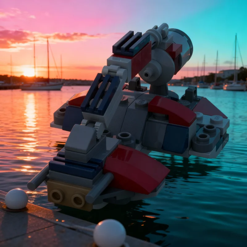 122pcs MOC Star Battle Swamp Speeder Alternate Build Model Building Blocks Construction Toy Idea Christmas Gifts Education Brick
122pcs MOC Star Battle Swamp Speeder Alternate Build Model Building Blocks Construction Toy Idea Christmas Gifts Education Brick