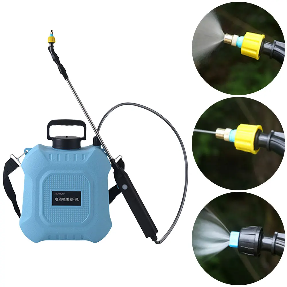 5L/8L Battery Powered Sprayer with USB Rechargeable Handle and Telescopic Wand Plant Sprayer for Garden Lawn and Other Cleaning
5L/8L Battery Powered Sprayer with USB Rechargeable Handle and Telescopic Wand Plant Sprayer for Garden Lawn and Other Cleaning
