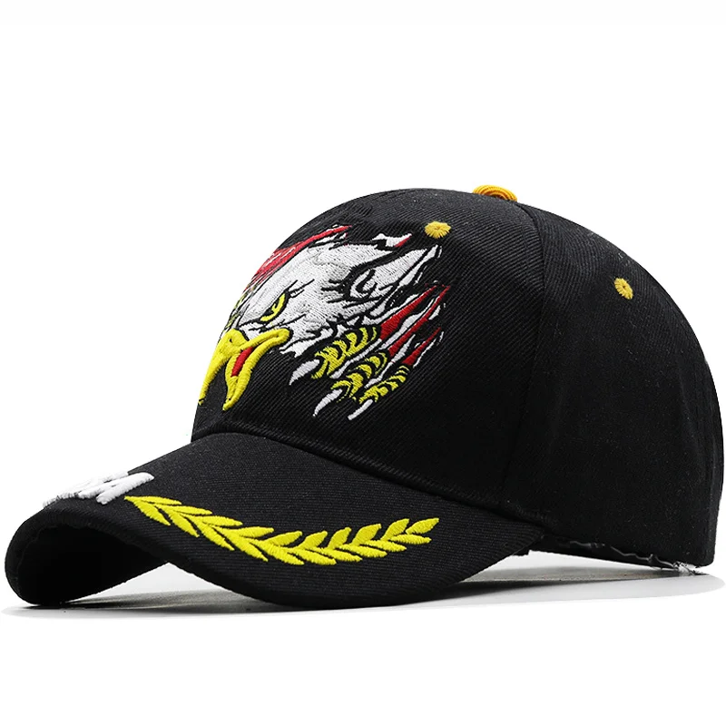 New Spring summer baseball caps for men outdoor sun hat women 3D embroidery Eagle USA sports hats curved casquette cap
New Spring summer baseball caps for men outdoor sun hat women 3D embroidery Eagle USA sports hats curved casquette cap