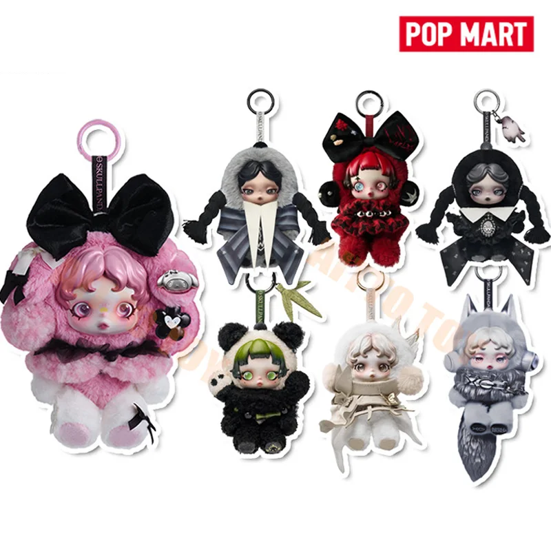 Плюшевая кукла-брелок Pop Mart Anime Skullpanda × My Melody Kuromi 6khz Xg Wednesday, серия Blind Box, модная игрушка, подарок для сумки
Плюшевая кукла-брелок Pop Mart Anime Skullpanda × My Melody Kuromi 6khz Xg Wednesday, серия Blind Box, модная игрушка, подарок для сумки