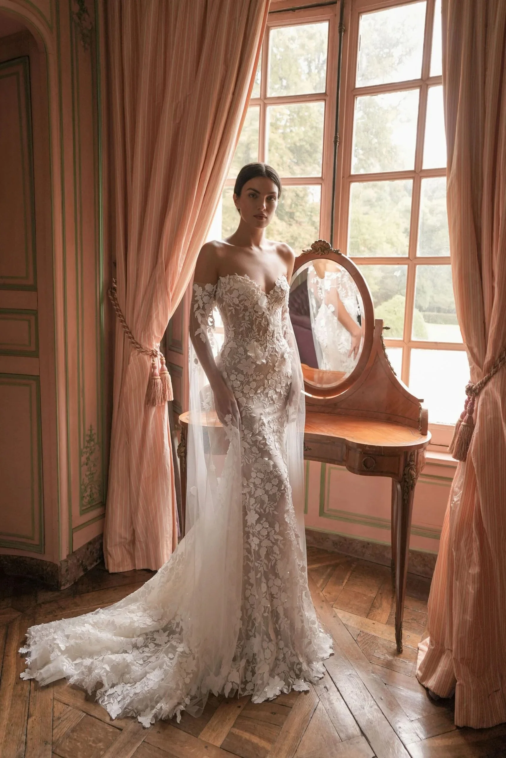 Свадебные платья, роскошное кружевное платье 2025 года, Vestidos De Novia Corte Sirena, пышное платье Mangas Desmontables, свадебное платье Noiva на заказ
Свадебные платья, роскошное кружевное платье 2025 года, Vestidos De Novia Corte Sirena, пышное платье Mangas Desmontables, свадебное платье Noiva на заказ