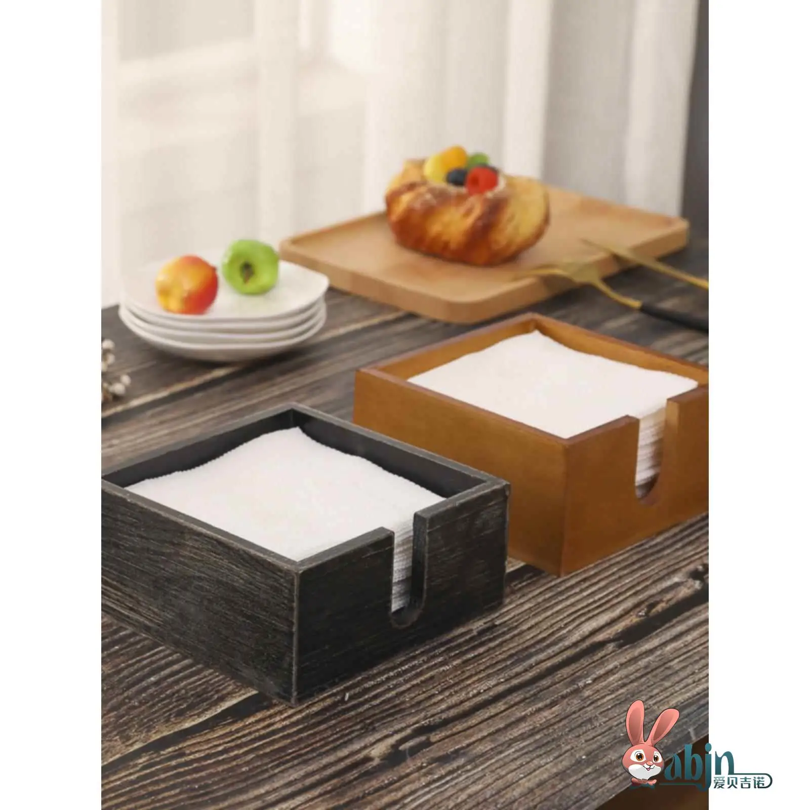 Элитный деревянный диспенсер для салфеток открытого типа, квадратный, для отелей и ресторанов, с возможностью нанесения логотипа, простой и стильный, для декора столешницы
Элитный деревянный диспенсер для салфеток открытого типа, квадратный, для отелей и ресторанов, с возможностью нанесения логотипа, простой и стильный, для декора столешницы