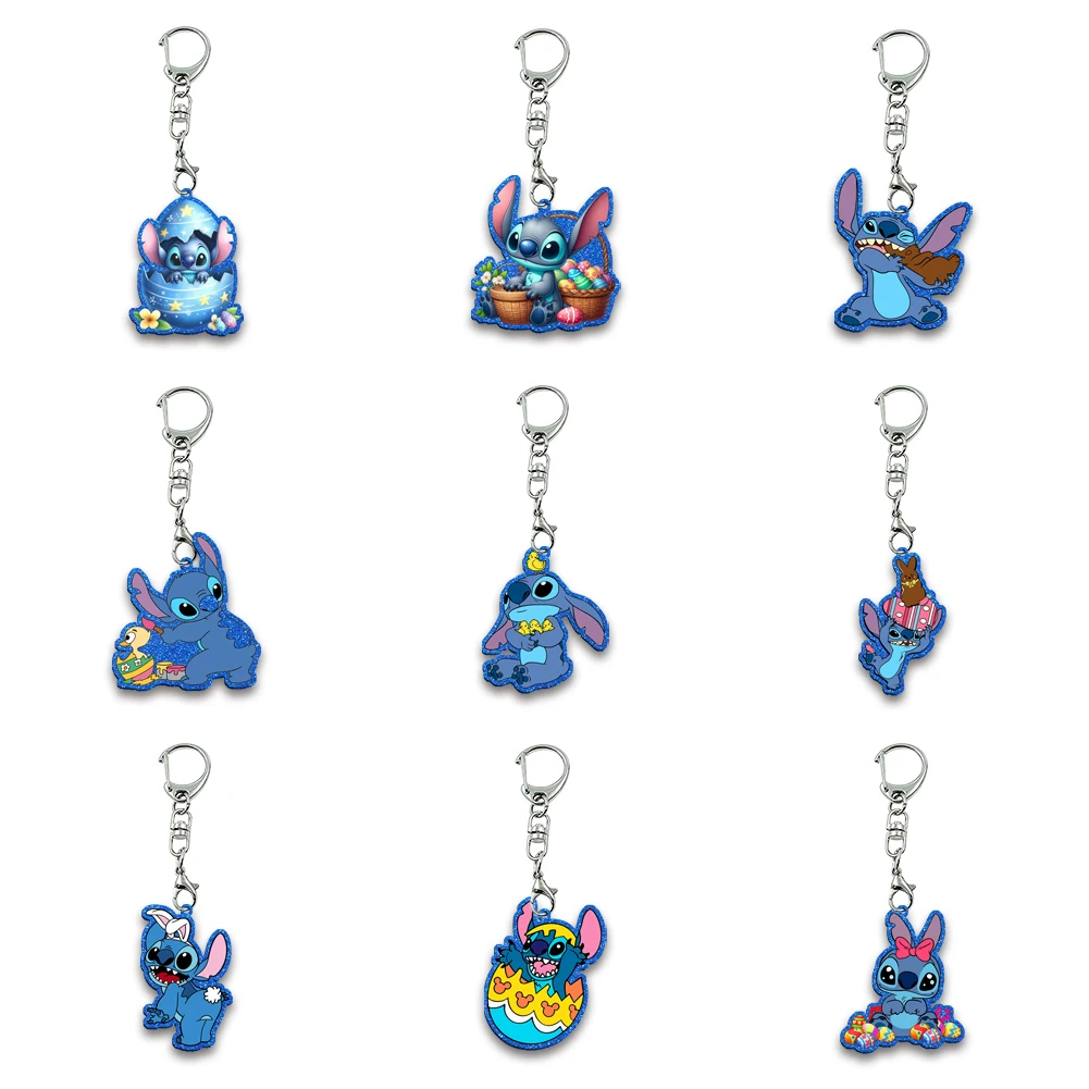 Блестящий акриловый брелок с принтом Disney Stitch Flatback Chram Craft для чехла для телефона, значок, кулон, подарок
Блестящий акриловый брелок с принтом Disney Stitch Flatback Chram Craft для чехла для телефона, значок, кулон, подарок