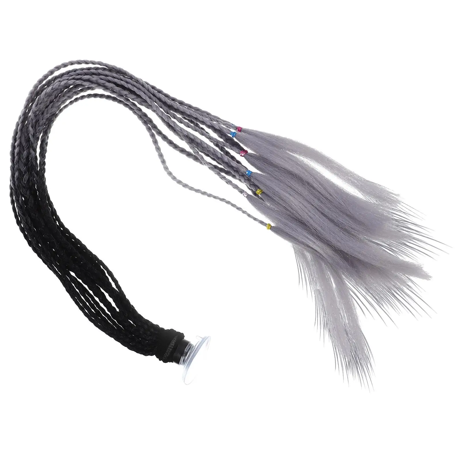 Dreadlocks Decorations Decorative Ponytail Braids Hair Motorcycle Accessories Reusable Suction Cup Design PracticalHelmet
Dreadlocks Decorations Decorative Ponytail Braids Hair Motorcycle Accessories Reusable Suction Cup Design PracticalHelmet