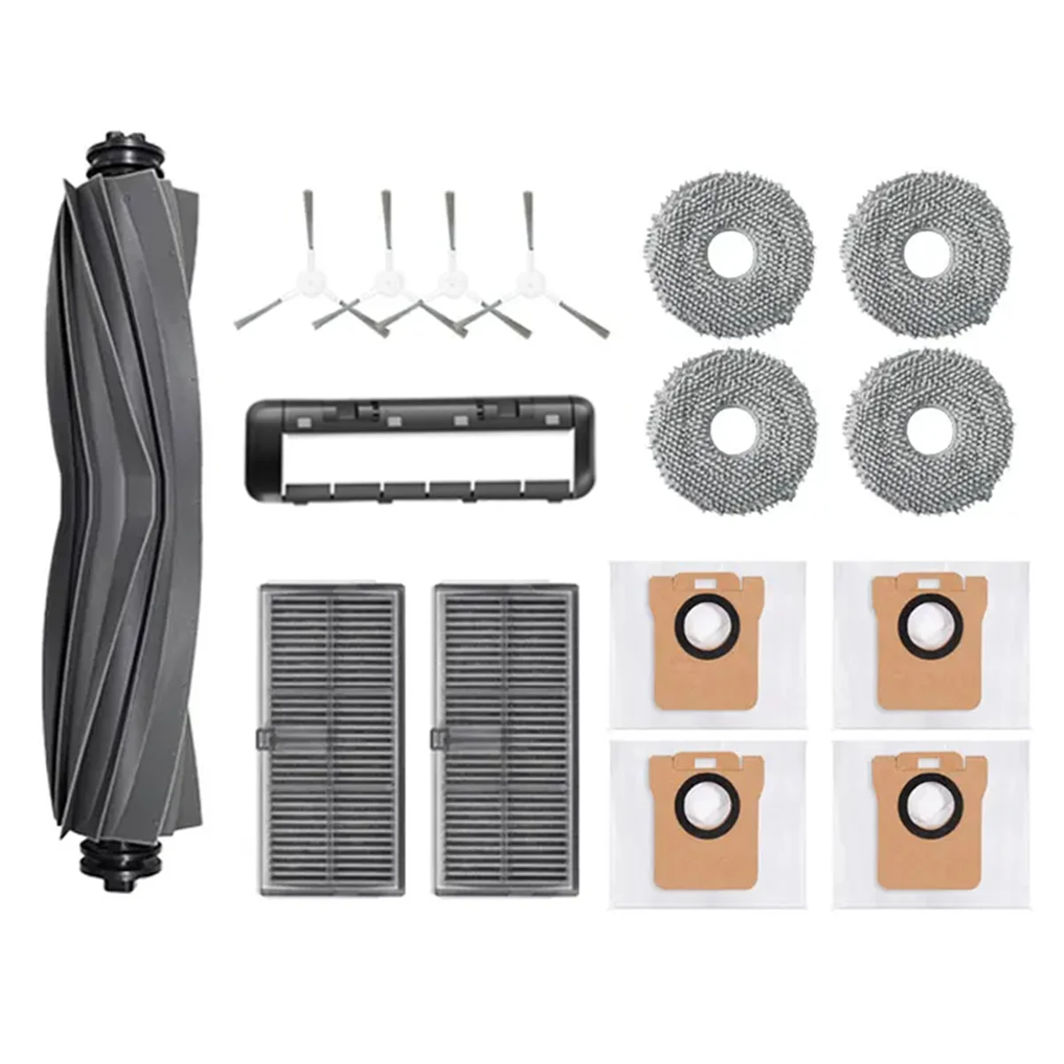 A76Z For M30S D103CN Robot Vacuum Cleaner Main Side Brush Hepa Filter Mop Cloth Dust Bags Replacement Parts
A76Z For M30S D103CN Robot Vacuum Cleaner Main Side Brush Hepa Filter Mop Cloth Dust Bags Replacement Parts