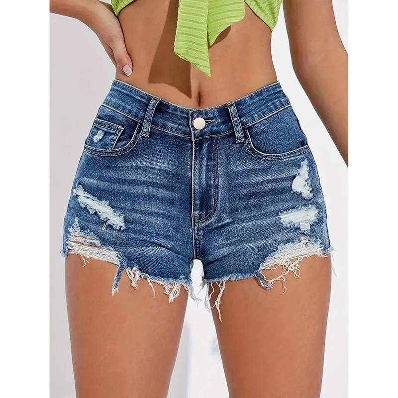 Lady Chic Sexy Fashion Shorts Jeans Girls Raw Edge Ripped Mini Denim Pants Female Korean High Waist Streetwear Short Jeans
Lady Chic Sexy Fashion Shorts Jeans Girls Raw Edge Ripped Mini Denim Pants Female Korean High Waist Streetwear Short Jeans