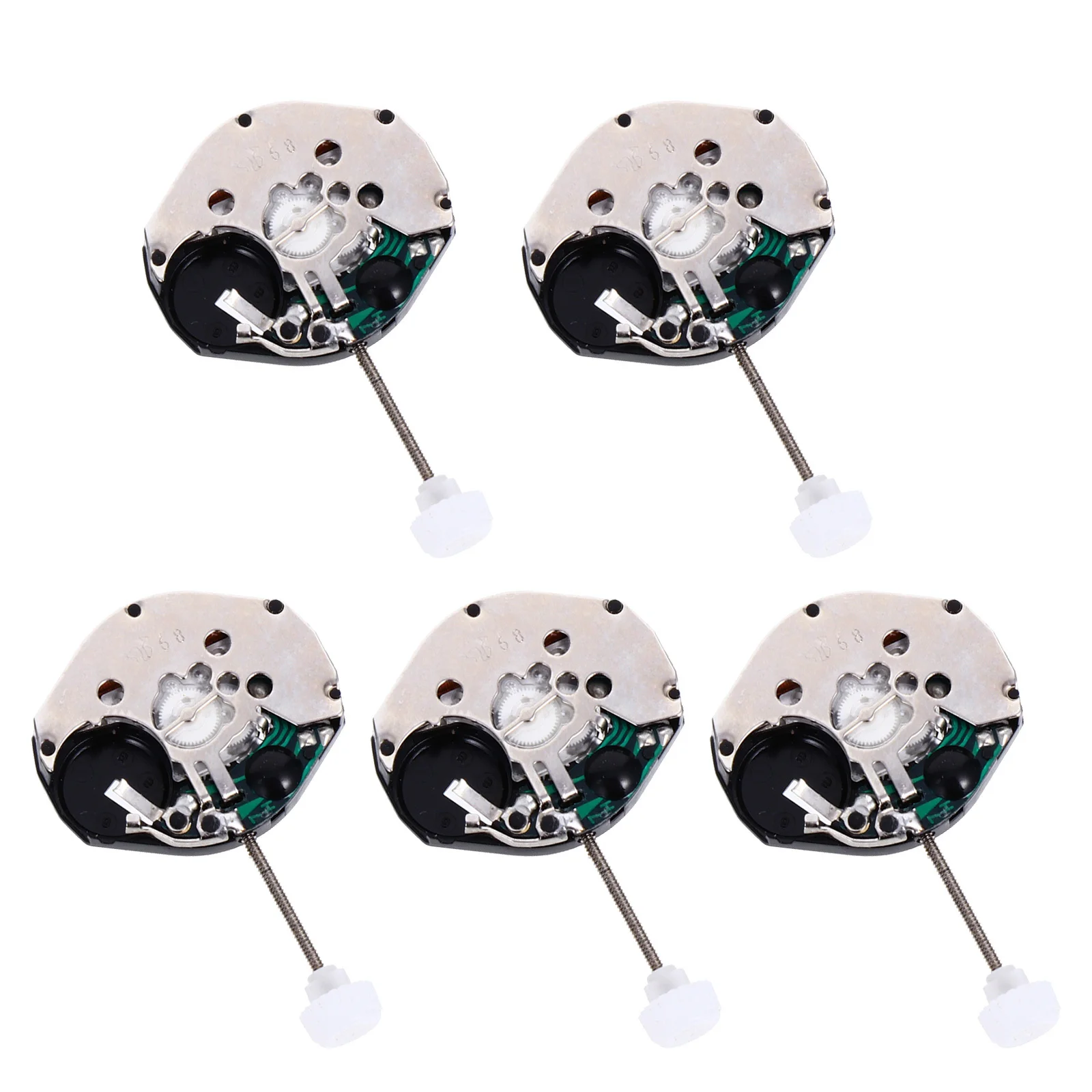 5pcs Quartz Repair Parts Watch Device Parts Watch Wristwatch Wristwatch Movement Supply Movement Supply Accessories
5pcs Quartz Repair Parts Watch Device Parts Watch Wristwatch Wristwatch Movement Supply Movement Supply Accessories
