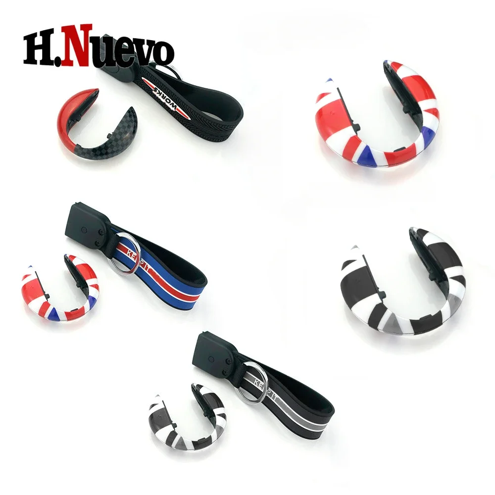 Car Key Ring For Mini Cooper F55 F54 Clubman JCW Key Chain Holder For Mini Cooper JCW One F54 F55 F56 F60 Countryman Accessories
Car Key Ring For Mini Cooper F55 F54 Clubman JCW Key Chain Holder For Mini Cooper JCW One F54 F55 F56 F60 Countryman Accessories