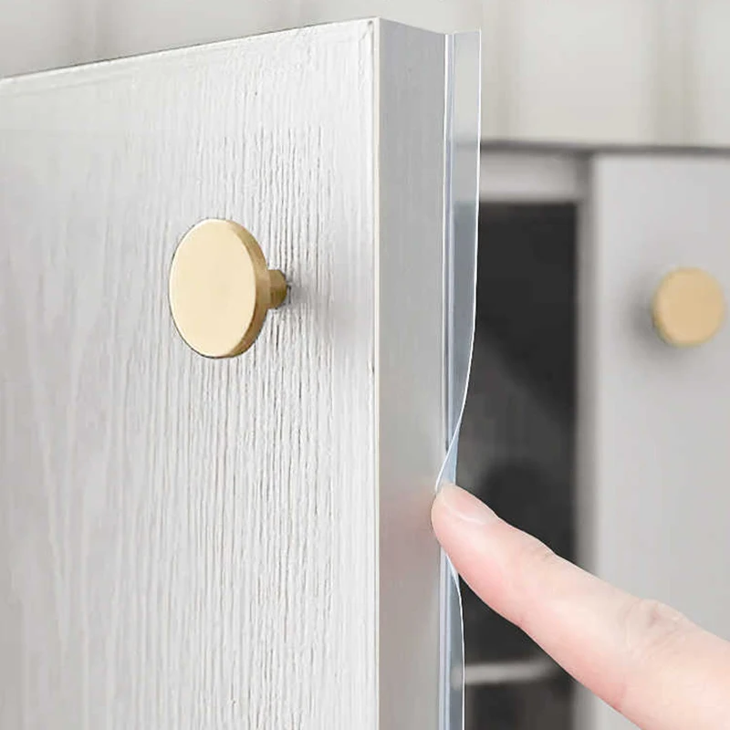 Cabinet Door Sealing Strip Wardrobe Dust strip Cabinet Double Door Anti-Collision Barrier Strip Door Gap Filling Adhesive Strip
Cabinet Door Sealing Strip Wardrobe Dust strip Cabinet Double Door Anti-Collision Barrier Strip Door Gap Filling Adhesive Strip