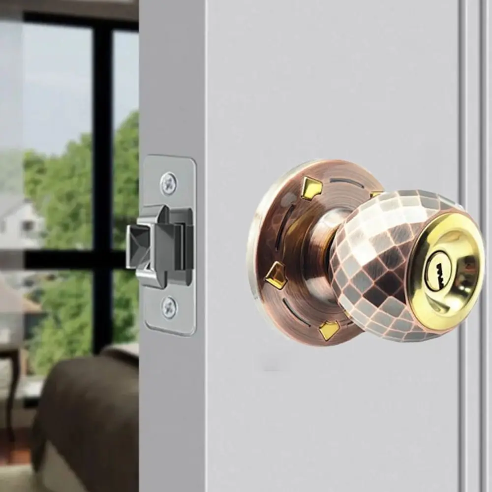 Stainless Steel Cover Privacy Door Knob Spherical Handle Replacement Ball Interior Door Handle Universal Design
Stainless Steel Cover Privacy Door Knob Spherical Handle Replacement Ball Interior Door Handle Universal Design