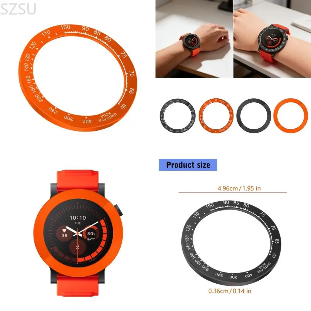 SZSU Smartwatch Frame Guard Housing Suitable for Watch Materials Providing Long Lastingly Protective Simple Installation
SZSU Smartwatch Frame Guard Housing Suitable for Watch Materials Providing Long Lastingly Protective Simple Installation