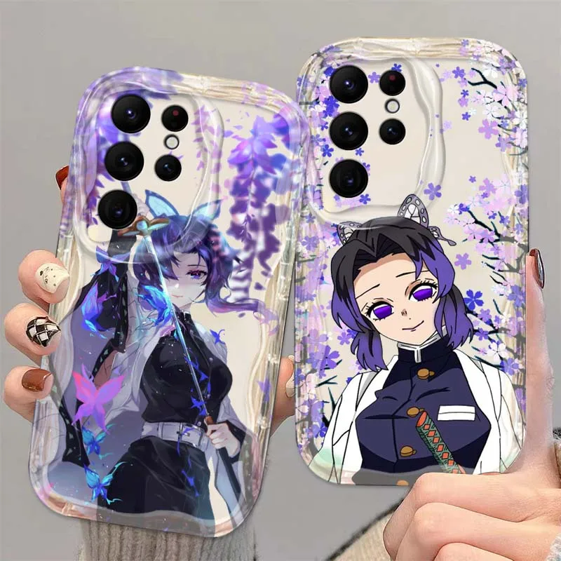 Kochou Shinobu D-Demon Slayer Phone Case For Samsung S25 S24 S23 S22 S21 S20 A04 A05s A05 A06 Ultra Plus FE 5G Wave Oil
Kochou Shinobu D-Demon Slayer Phone Case For Samsung S25 S24 S23 S22 S21 S20 A04 A05s A05 A06 Ultra Plus FE 5G Wave Oil
