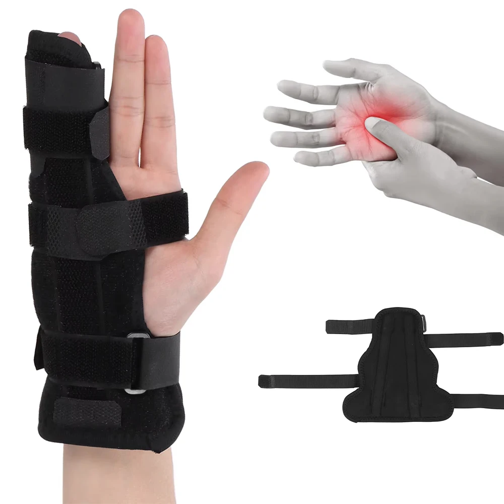 Finger Brace Adjustable Splint Comfortable Hand Support Breathable Relief Stabilizer For Broken Fingers Hand Brace Finger Splint
Finger Brace Adjustable Splint Comfortable Hand Support Breathable Relief Stabilizer For Broken Fingers Hand Brace Finger Splint